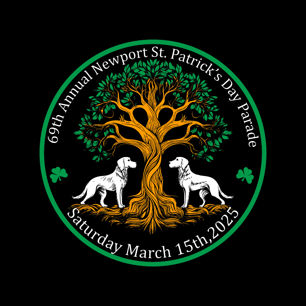 69th Annual Newport St. Patrick's Day Parade | Saturday March 15th, 2025